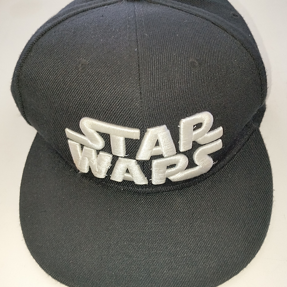 Star Wars Black Cap with White Logo
